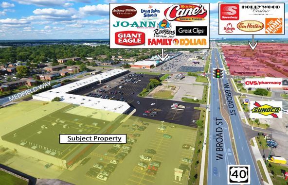 Save-A-Lot Anchored Center: 4900 West Broad Street, Columbus, OH 43228